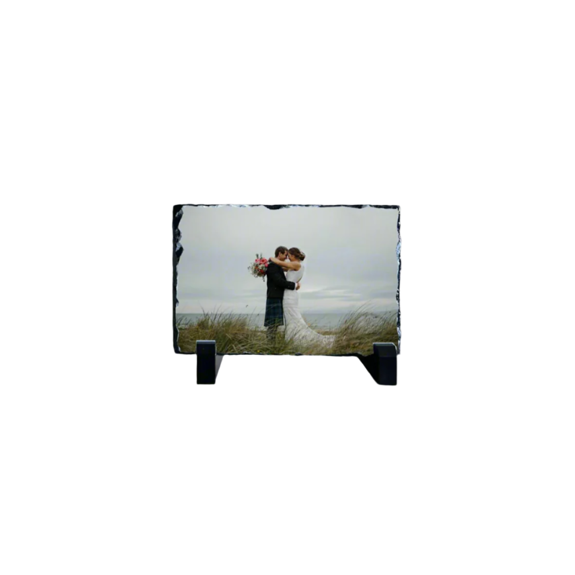 Personalised Photo Slate Custom-Printed for a Beautiful Keepsake. 9cm x 14cm