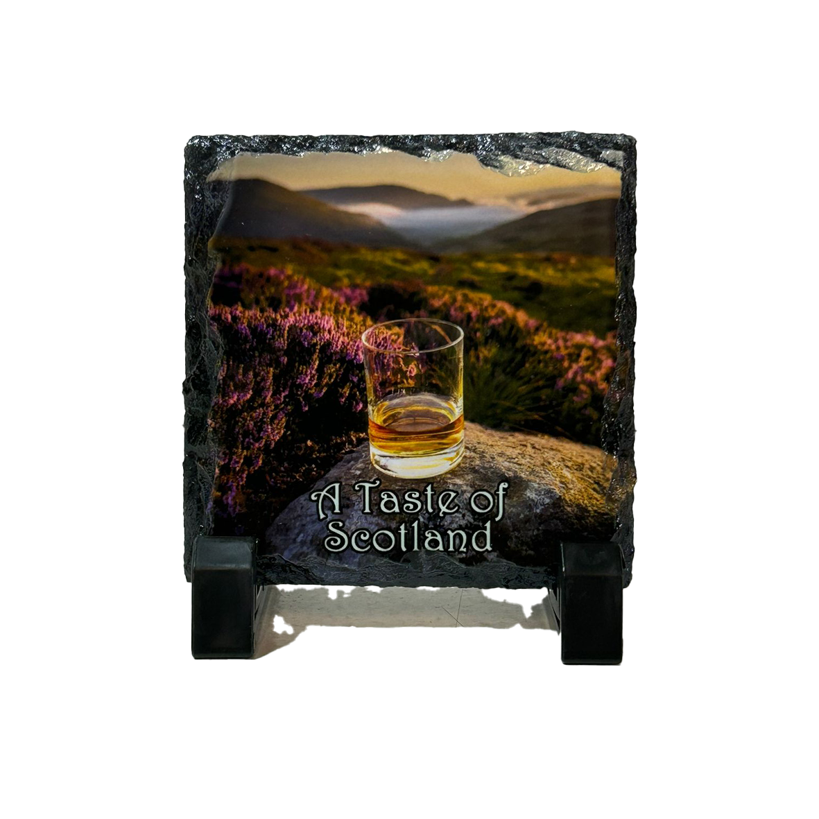 Whisky Drinkers Coaster - A Taste of Scotland