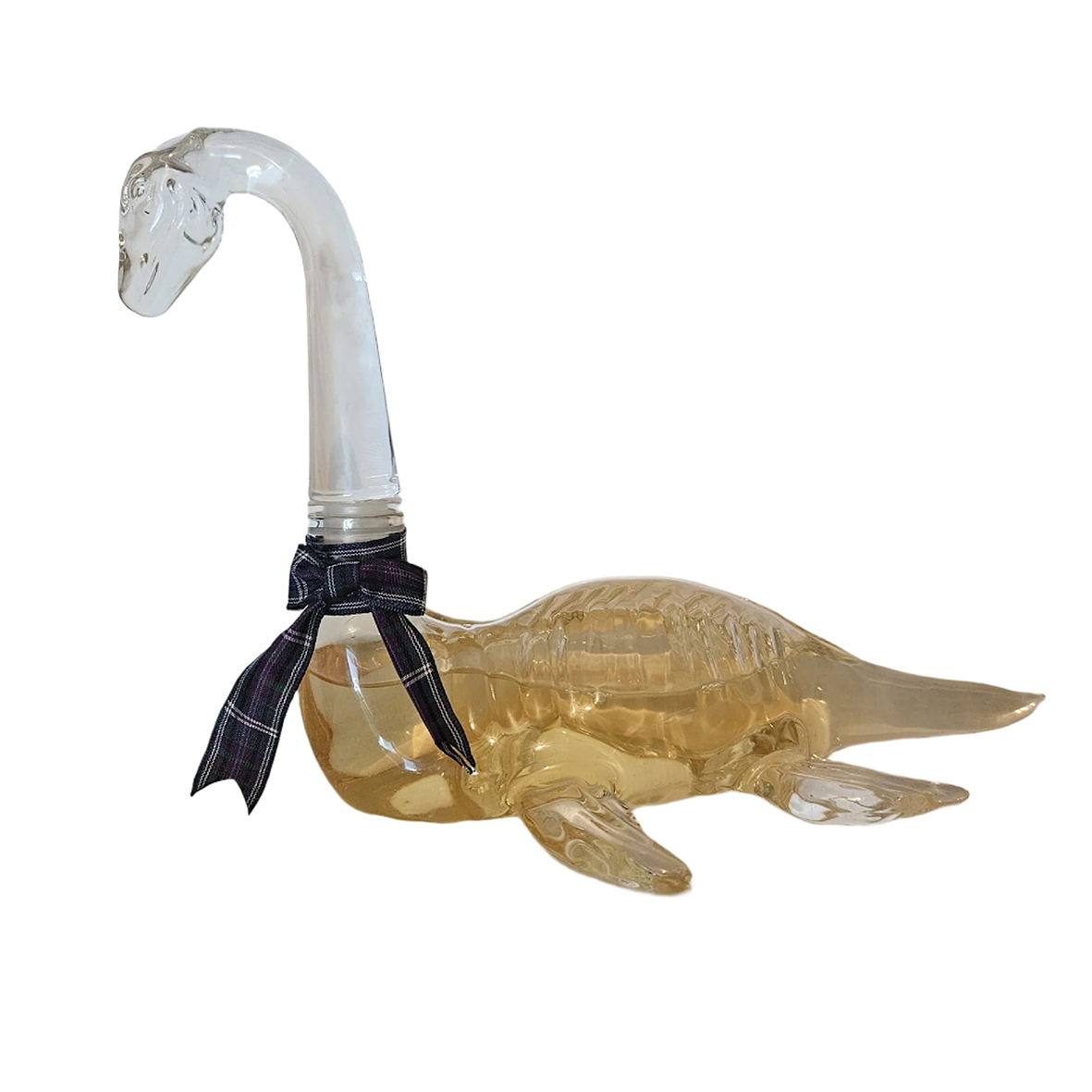 Nessie Whisky Decanter |Loch Ness Monster Scotch Decanter |Unique Scottish Gift |Highland Barware |Gift for Him or Her | Highland Home Decor