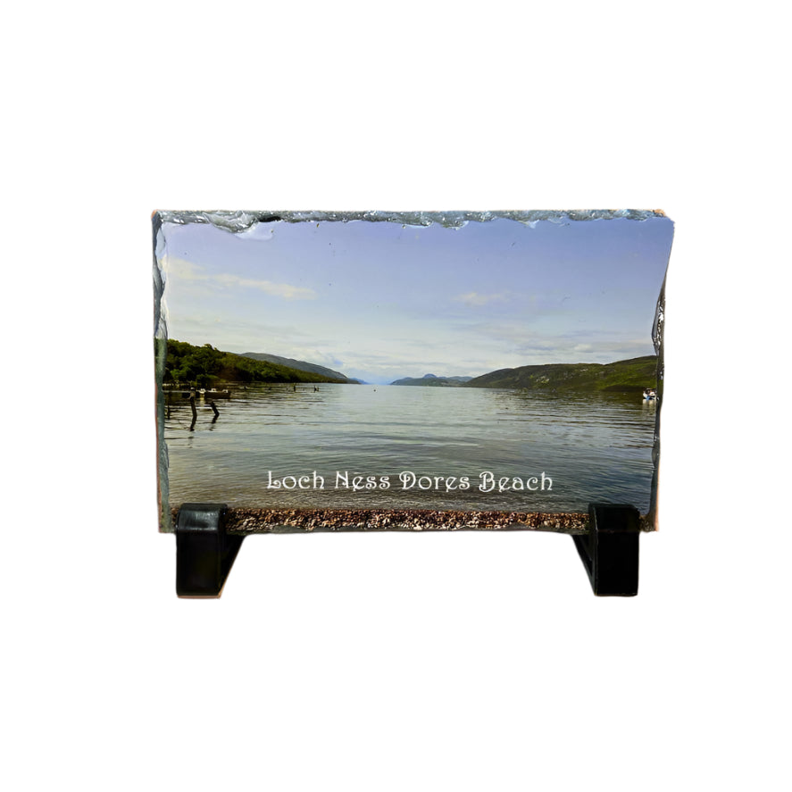 Scotland Landmark Souvenir – Rectangle Photo Slate of Highlands Locations