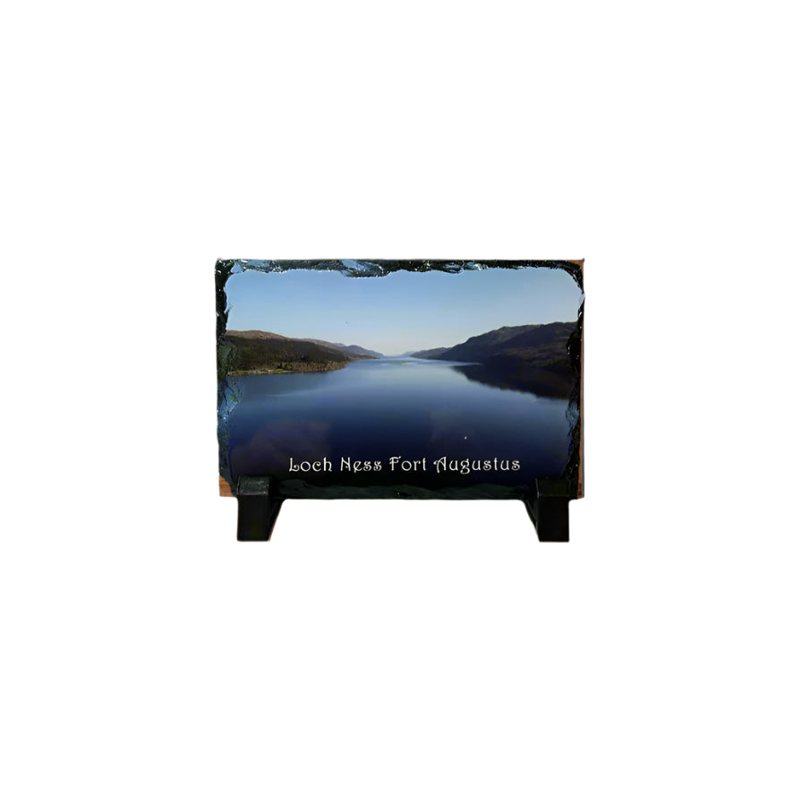 Scotland Landmark Souvenir – Rectangle Photo Slate of Highlands Locations