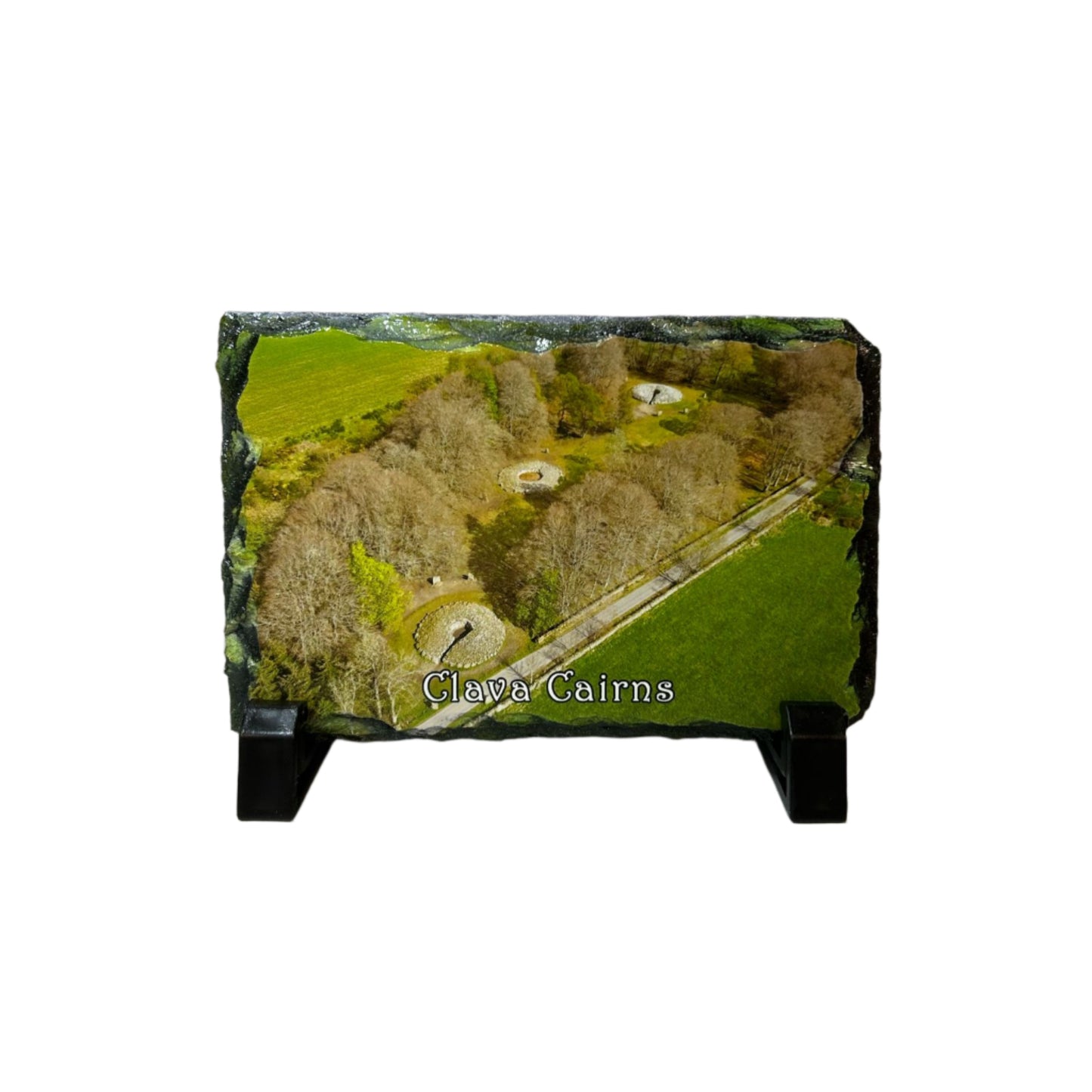 Scotland Landmark Souvenir – Rectangle Photo Slate of Highlands Locations
