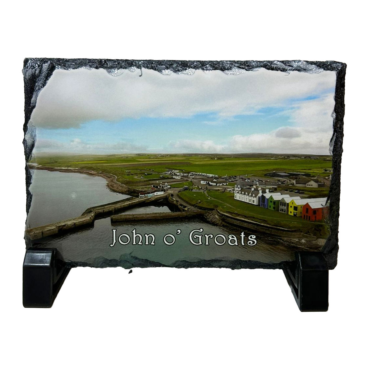 Scotland Landmark Souvenir – Rectangle Photo Slate of Highlands Locations