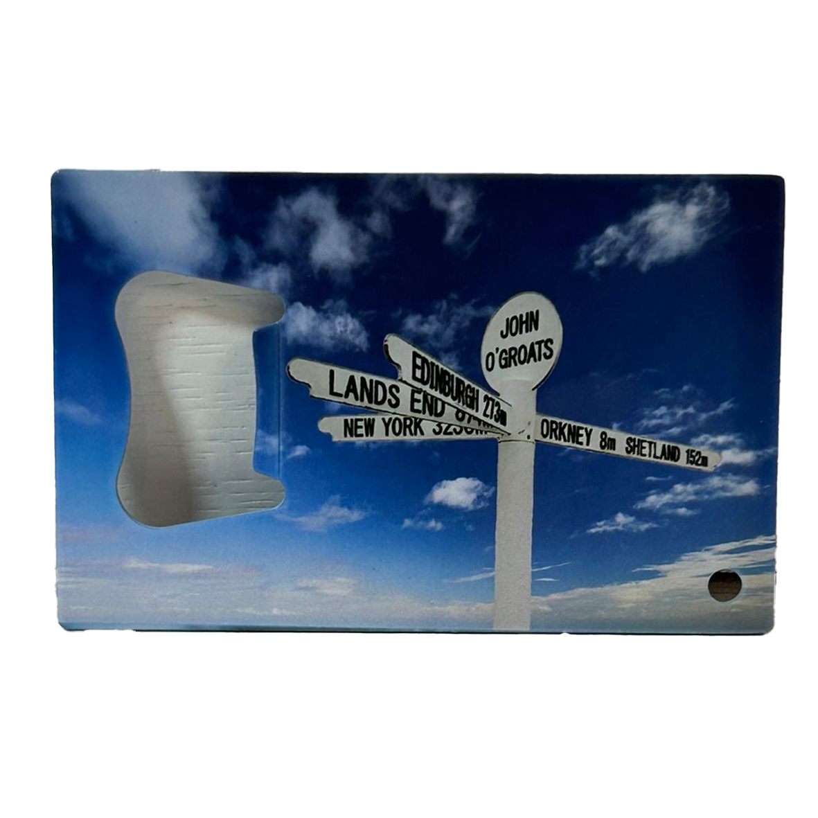 Bottle Opener - John o' Groats Sign