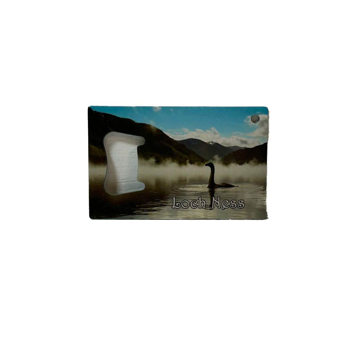Bottle Opener - Loch Ness Nessie