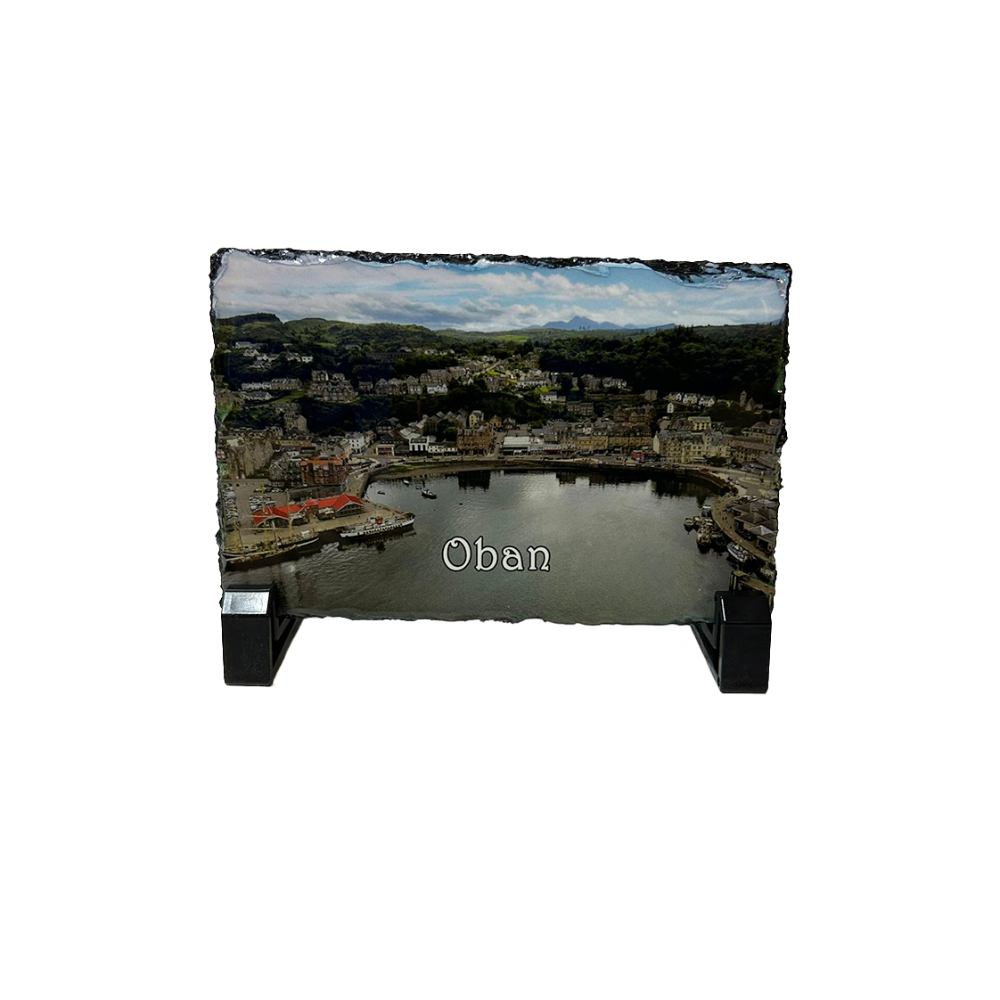 Scotland Landmark Souvenir – Rectangle Photo Slate of Highlands Locations