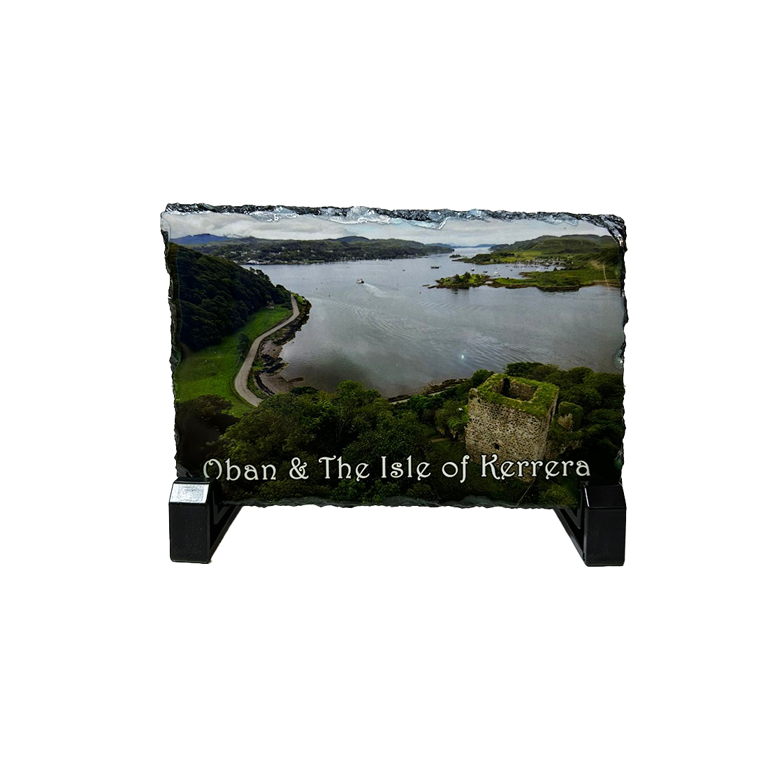 Scotland Landmark Souvenir – Rectangle Photo Slate of Highlands Locations