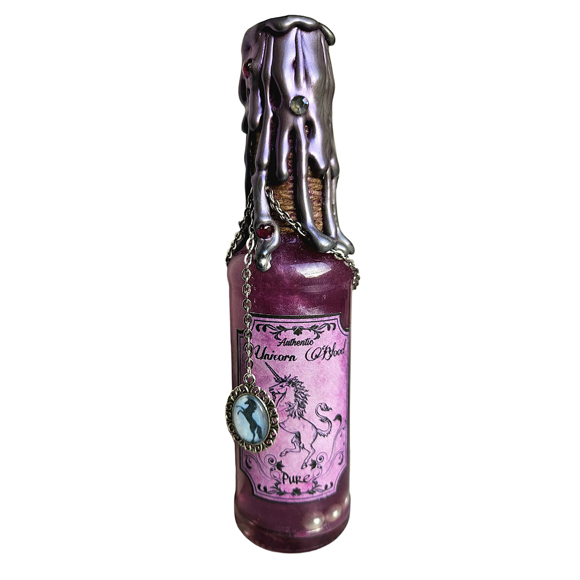 Handcrafted Decorative Potion Bottle – Unique Scotland Inspired Gift
