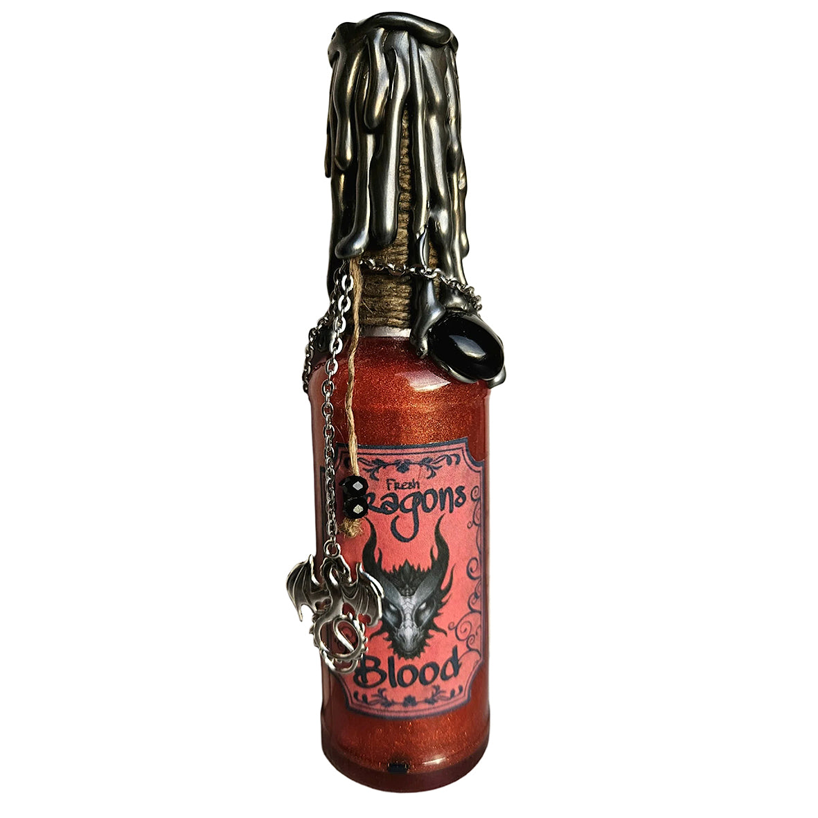 Handcrafted Decorative Potion Bottle – Unique Scotland Inspired Gift