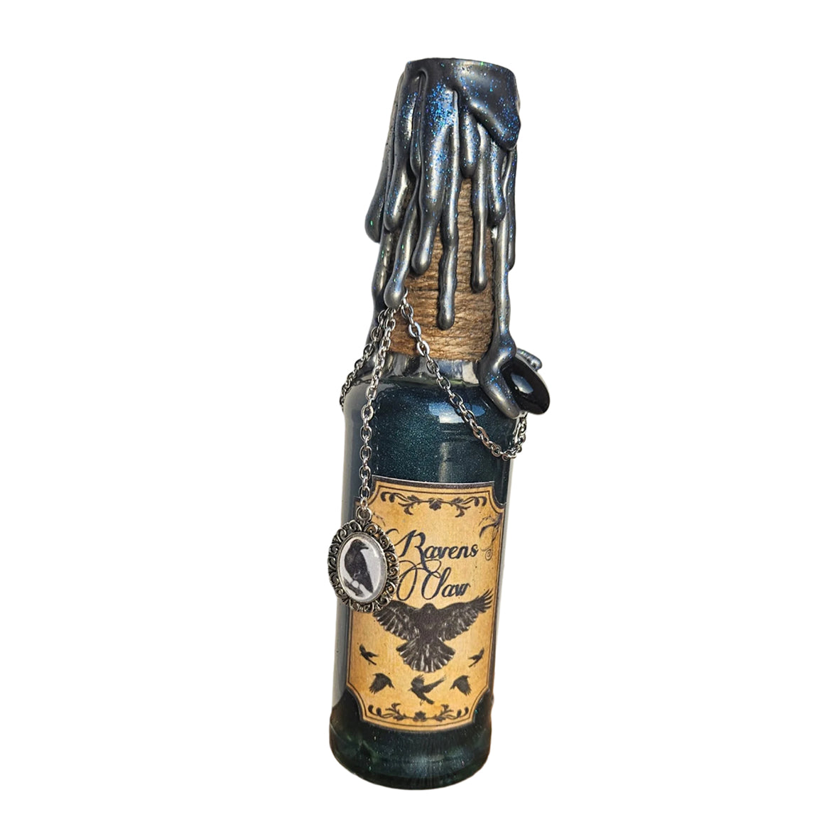 Handcrafted Decorative Potion Bottle – Unique Scotland Inspired Gift