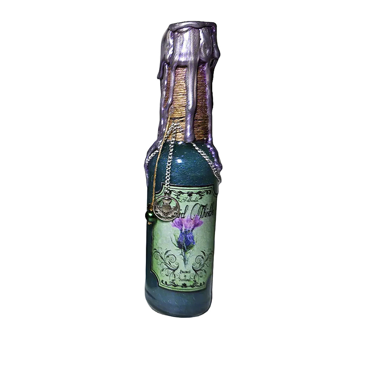 Handcrafted Decorative Potion Bottle – Unique Scotland Inspired Gift
