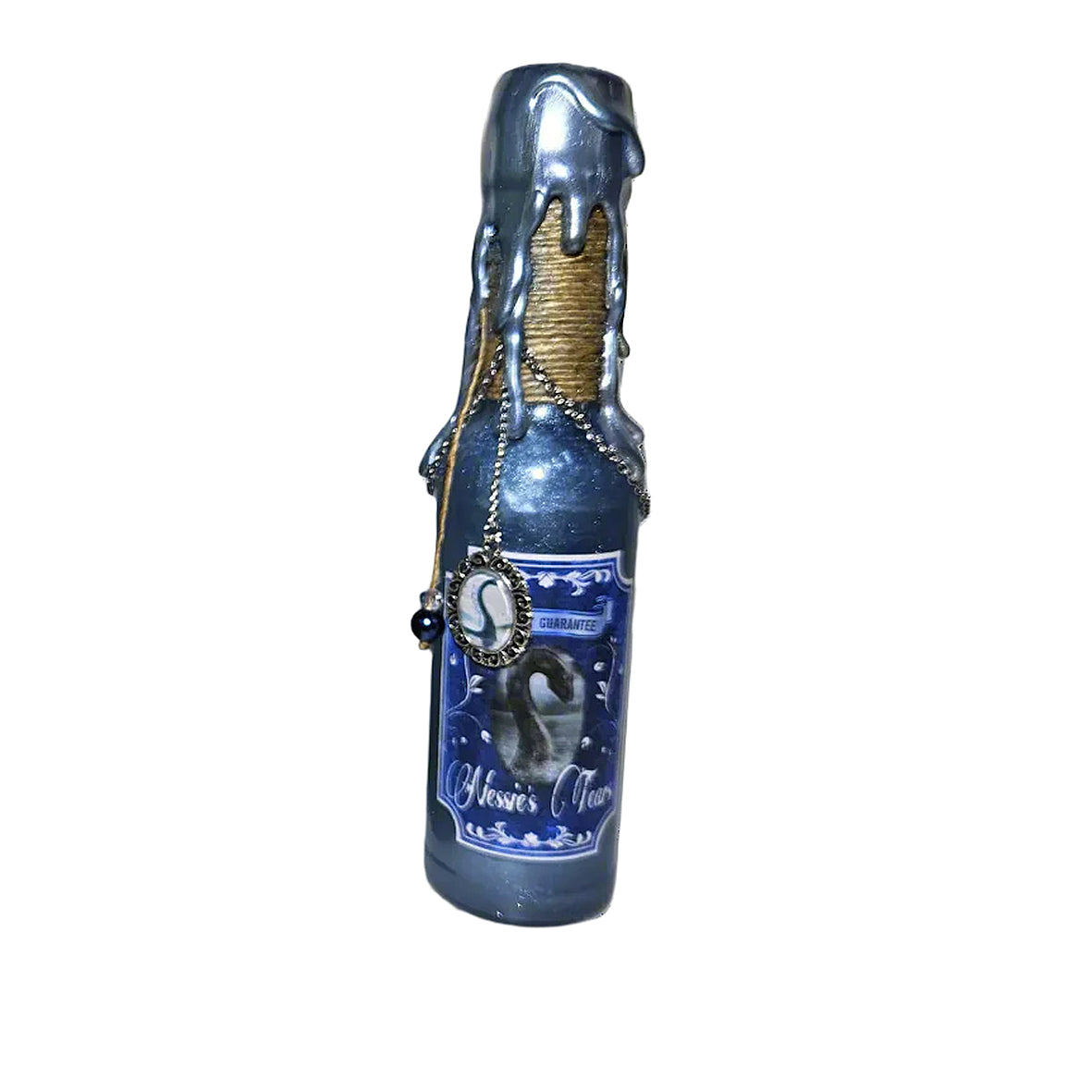 Handcrafted Decorative Potion Bottle – Unique Scotland Inspired Gift