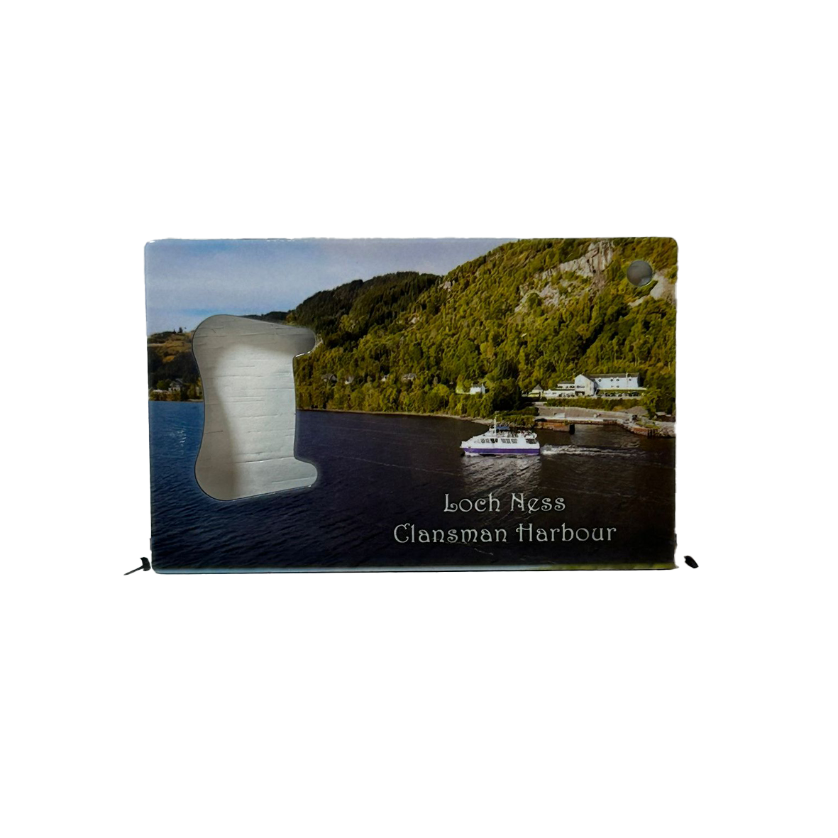 Bottle Opener - Loch Ness Clansman Harbour