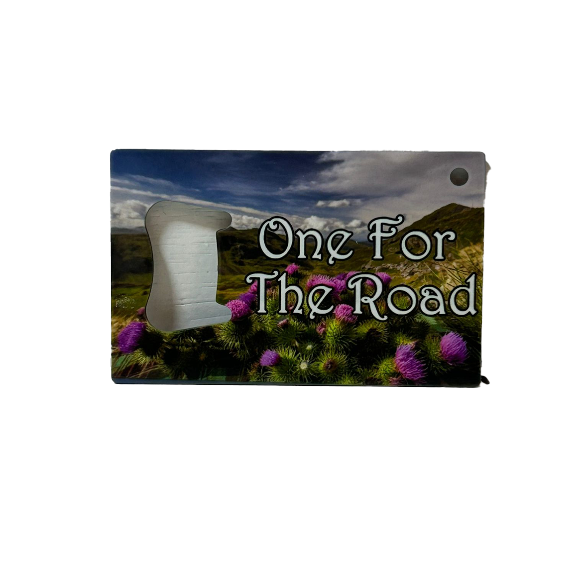Bottle Opener - Yin Fur The Road
