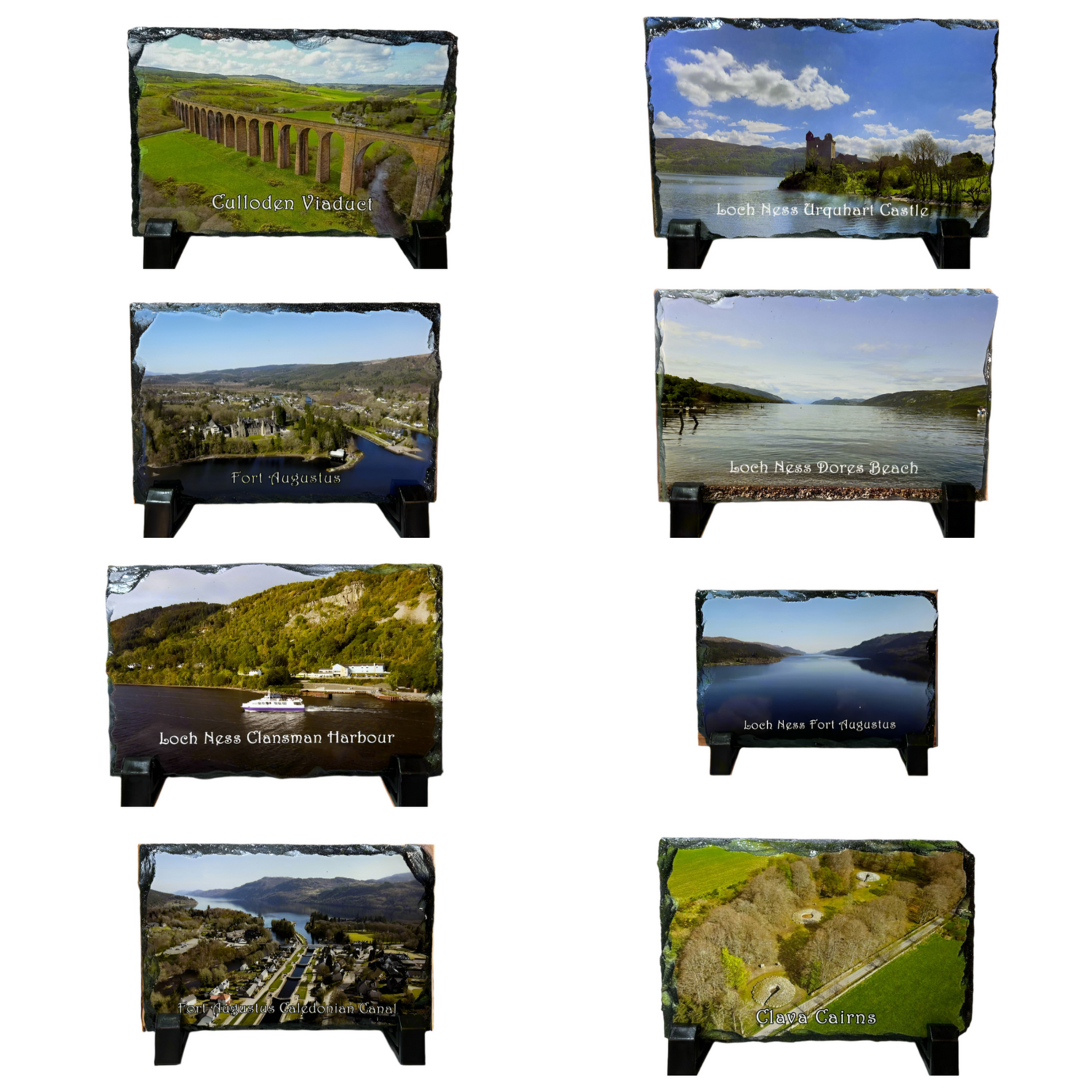Scenery of The Highlands Souvenir Slates.