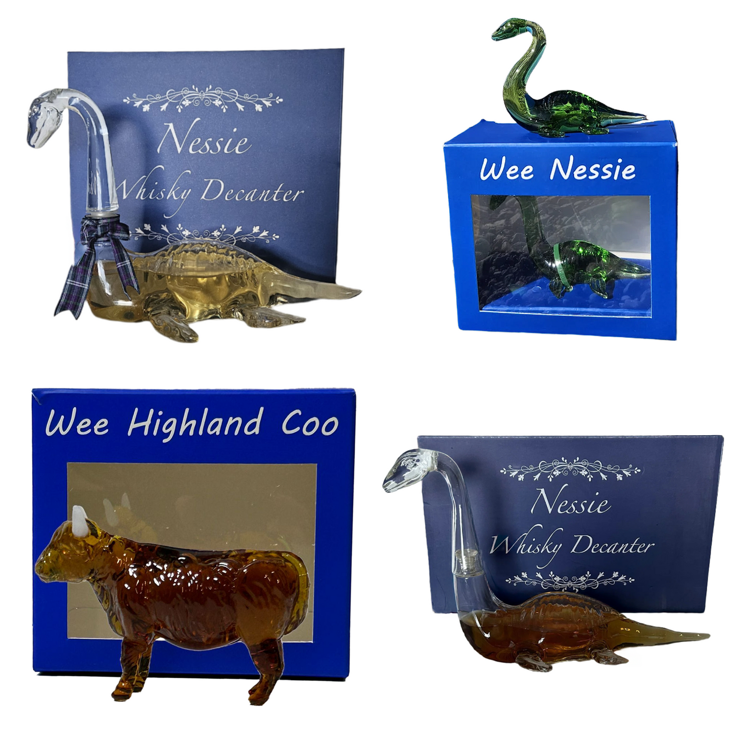 Highland Glassware Collection