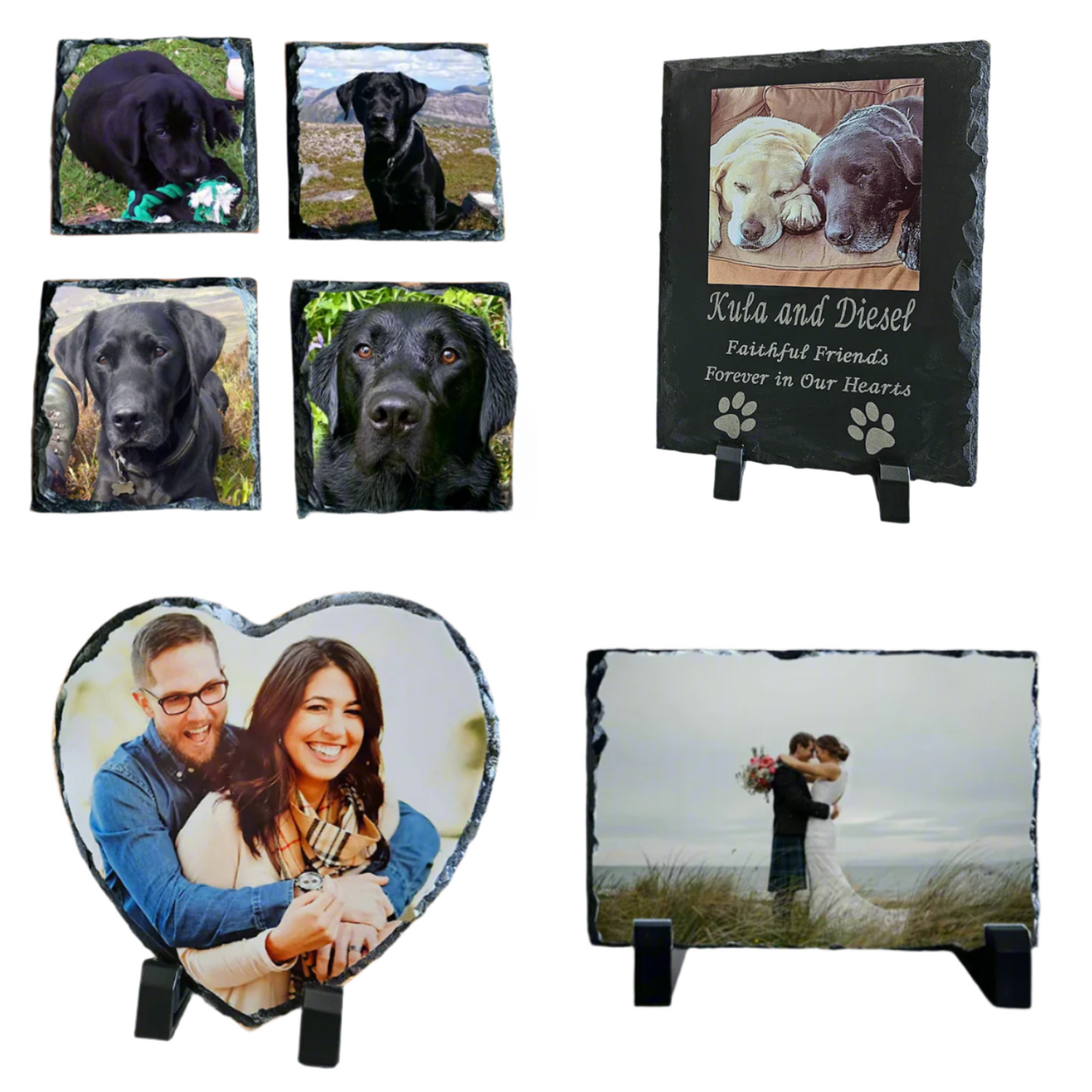 Personalised Photo Slates & Gifts.
