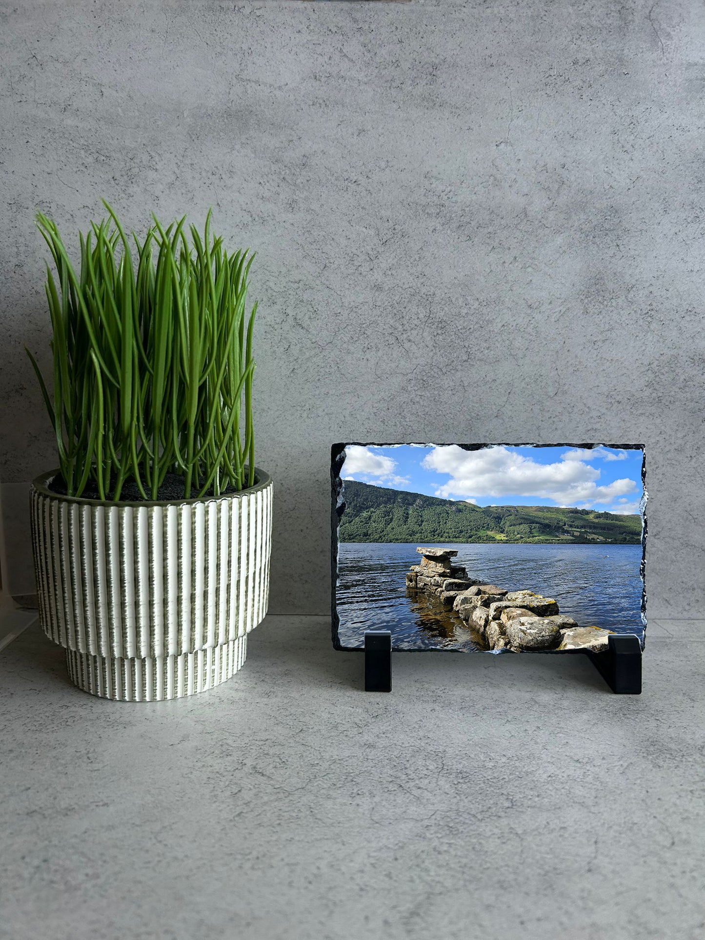 Personalised Photo Slate Custom-Printed for a Beautiful Keepsake. 9cm x 14cm