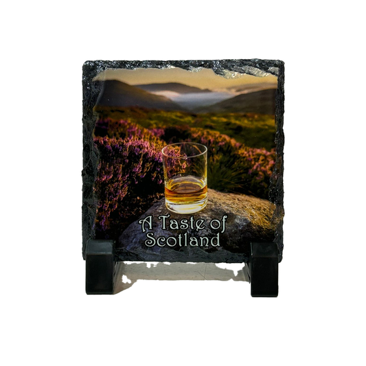Whisky Drinkers Coaster - A Taste of Scotland
