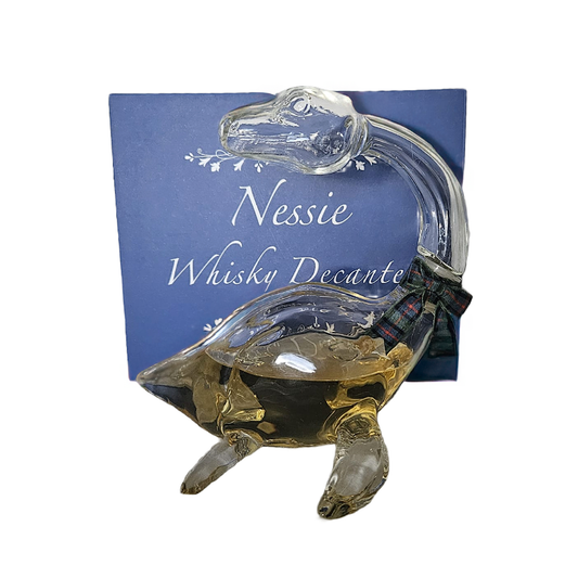 Chunky Nessie Whisky Decanter – Unique Loch Ness Monster Scottish Gift