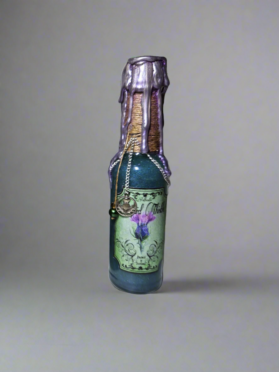 Unique Decorative Potion Bottles. Handcrafted Decoration Bottles.