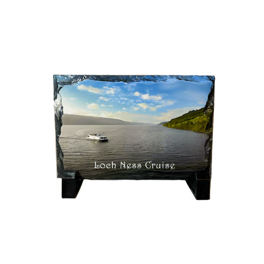 Souvenir Photo Slate Scottish Highlands Gift – Loch Ness Locations