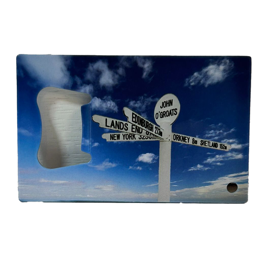 Bottle Opener - John o' Groats Sign