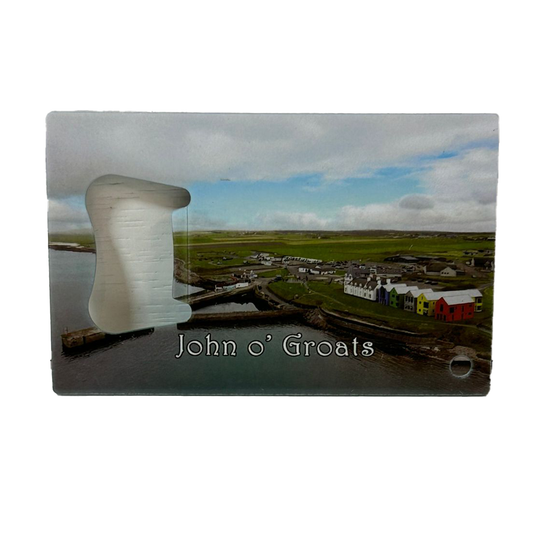 Bottle Opener - John o' Groats Drone View