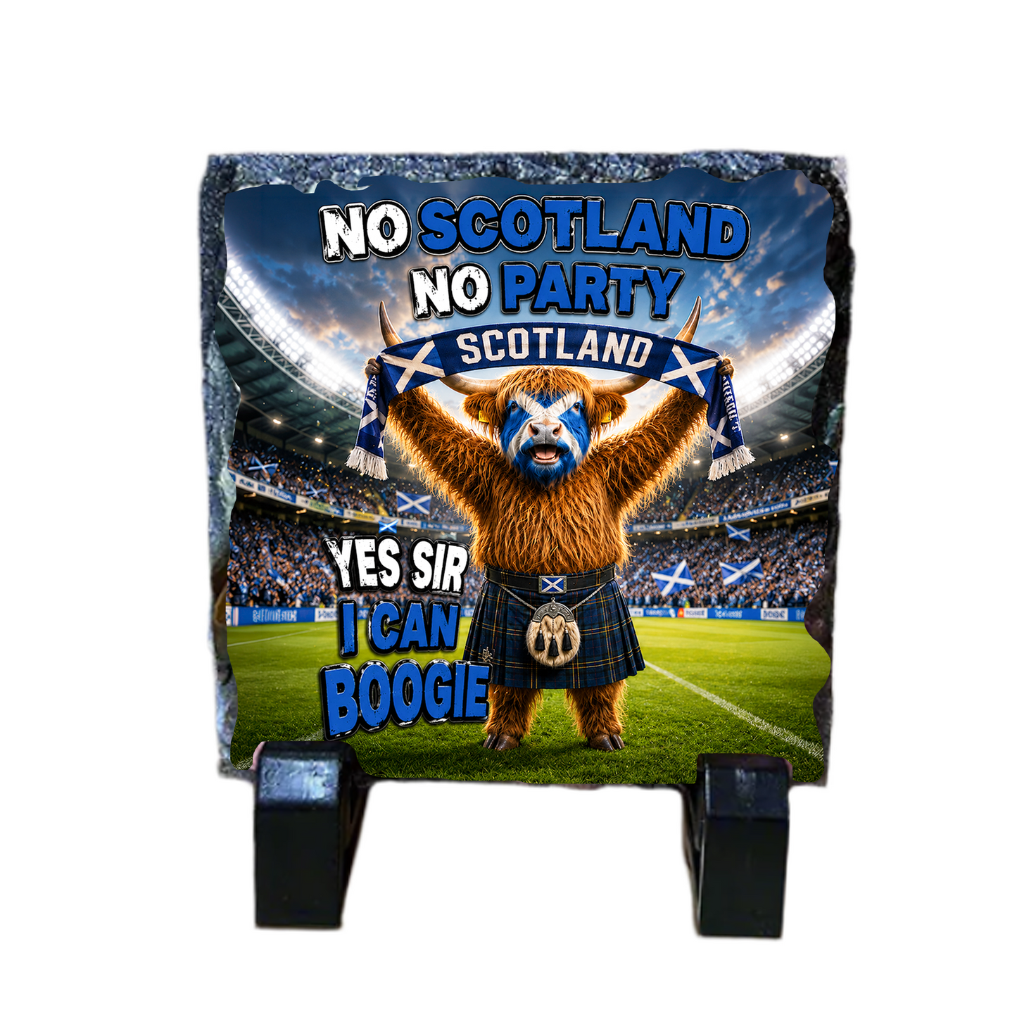 Scotland World Cup Coaster Collection – Handmade Scottish Gifts by Nessie’s Treasure