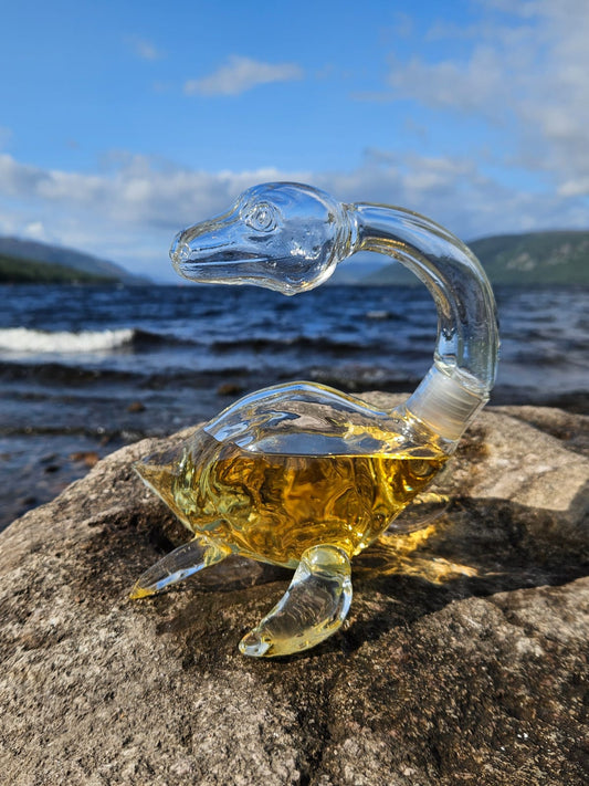 Premium Whisky Decanter Inspired By The Legendary Loch Ness Monster.