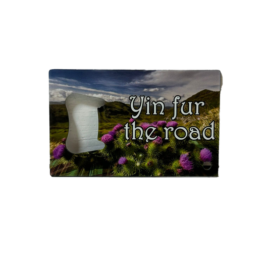 Bottle Opener - Yin Fur The Road