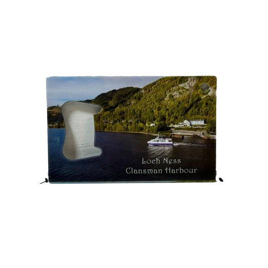 Bottle Opener - Loch Ness Clansman Harbour